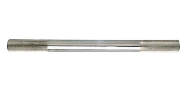 22" Polished Stainless Shaft